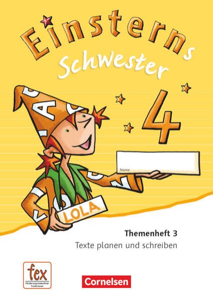 Bild zu Einsterns Schwester, Sprache und Lesen - Ausgabe 2015, 4. Schuljahr, Themenheft 3, Verbrauchsmaterial