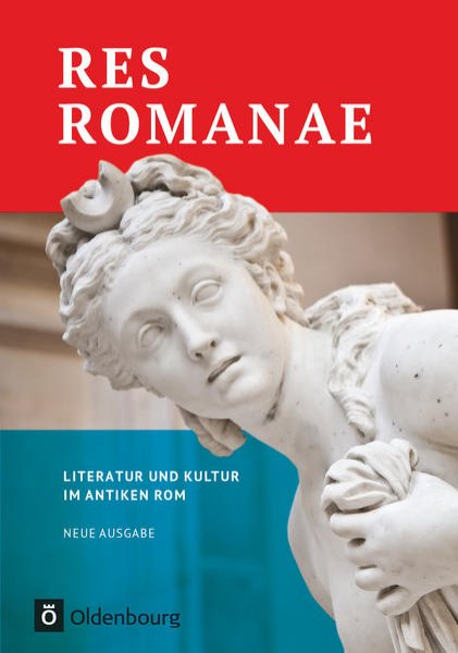 Bild zu Res Romanae, Neue Ausgabe, Literatur und Kultur im antiken Rom, Schulbuch