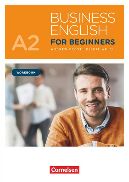 Bild zu Business English for Beginners, New Edition, A2, Workbook, Mit PagePlayer-App inkl. Audios