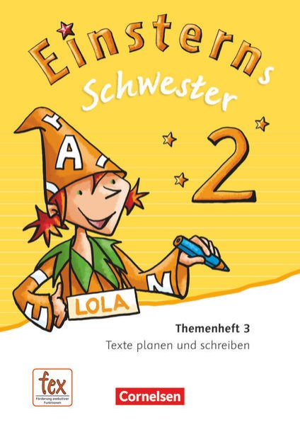 Bild zu Einsterns Schwester, Sprache und Lesen - Ausgabe 2015, 2. Schuljahr, Themenheft 3, Leihmaterial