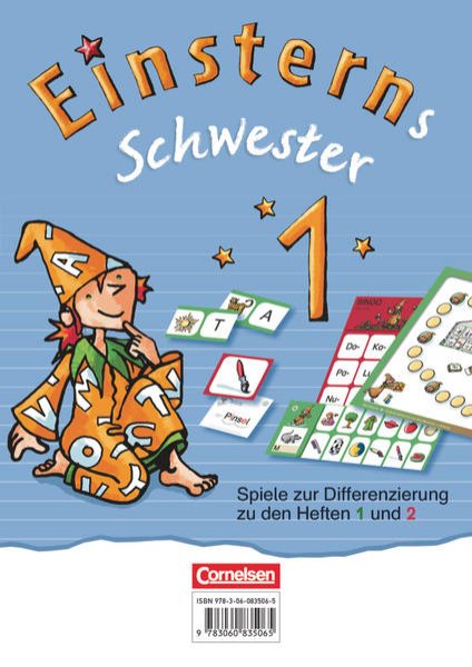 Bild zu Einsterns Schwester, Zu Ausgabe 2015 und Ausgabe 2021, 1. Schuljahr, Spiele zur Differenzierung zu den Heften 1 und 2