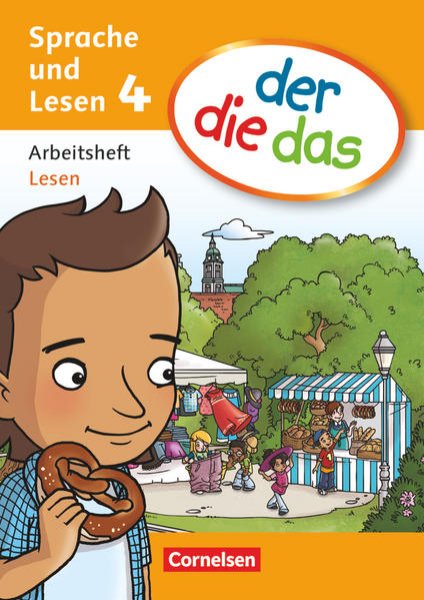 Bild zu der-die-das, Sprache und Lesen, 4. Schuljahr, Arbeitsheft Lesen