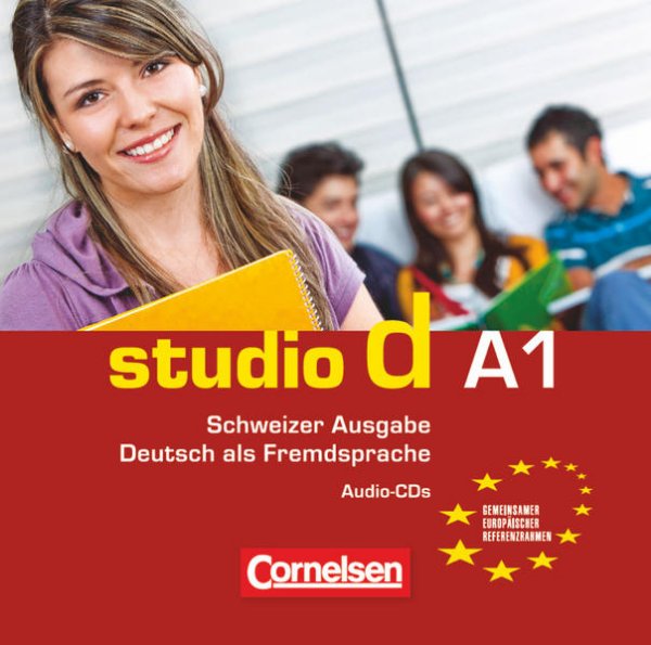 Bild zu Studio d, Deutsch als Fremdsprache, Schweiz, A1, Audio-CDs