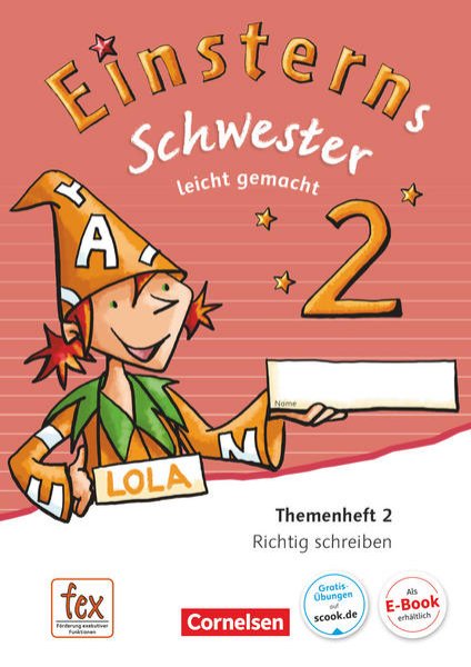 Bild zu Einsterns Schwester, Sprache und Lesen - Ausgabe 2015, 2. Schuljahr, Leicht gemacht, Themenheft 2, Verbrauchsmaterial