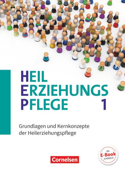 Bild zu Heilerziehungspflege, Aktuelle Ausgabe, Band 1, Grundlagen und Kernkonzepte der Heilerziehungspflege, Fachbuch