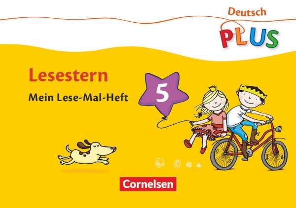 Bild zu Deutsch plus - Grundschule, Lese-Mal-Hefte, Lesestern, Arbeitsheft 5