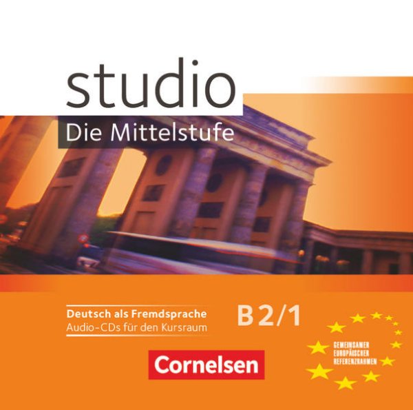 Bild zu Studio: Die Mittelstufe, Deutsch als Fremdsprache, B2: Band 1, Audio-CDs