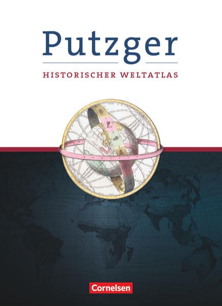 Bild zu Putzger - Historischer Weltatlas, (105. Auflage), Erweiterte Ausgabe, Atlas mit Register