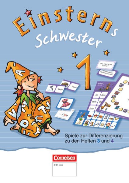 Bild zu Einsterns Schwester, Zu Ausgabe 2015 und Ausgabe 2021, 1. Schuljahr, Spiele zur Differenzierung zu den Heften 3 und 4