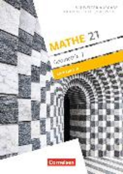 Bild von Mathe 21, Sekundarstufe I/Oberstufe, Geometrie, Band 1, Lernspuren, Arbeitsheft