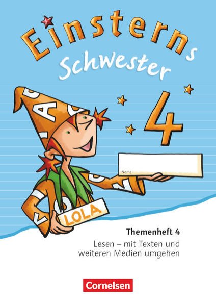 Bild zu Einsterns Schwester, Sprache und Lesen - Ausgabe 2015, 4. Schuljahr, Themenheft 4, Verbrauchsmaterial