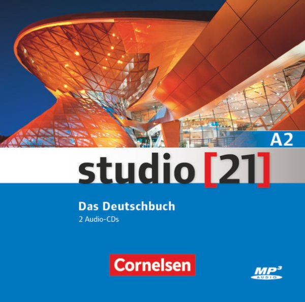 Bild zu Studio [21], Grundstufe, A2: Gesamtband, Kursraum Audio-CDs