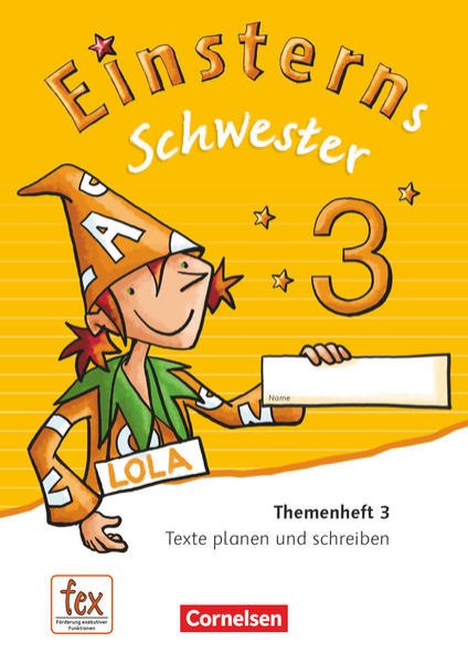 Bild zu Einsterns Schwester, Sprache und Lesen - Ausgabe 2015, 3. Schuljahr, Themenheft 3, Verbrauchsmaterial