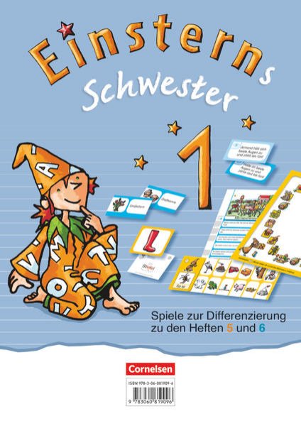 Bild zu Einsterns Schwester, Zu Ausgabe 2015 und Ausgabe 2021, 1. Schuljahr, Spiele zur Differenzierung zu den Heften 5 und 6