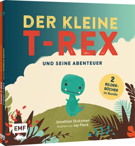 Bild zu Der kleine T-Rex und seine Abenteuer