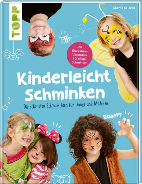 Bild zu Kinderleicht schminken