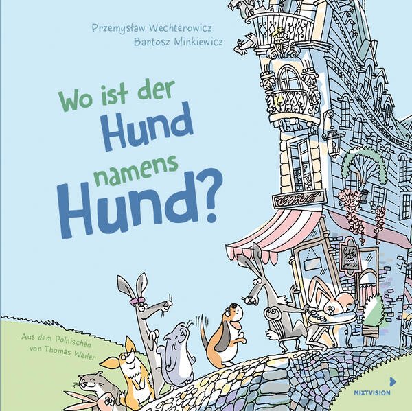 Bild zu Wo ist der Hund namens Hund?