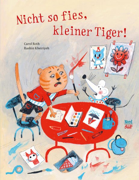 Bild zu Nicht so fies, kleiner Tiger!