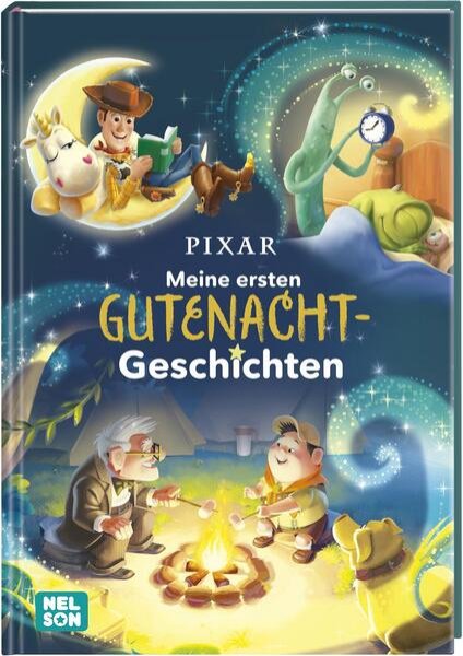 Bild zu Disney Vorlesebuch: Pixar: Meine ersten Gutenachtgeschichten