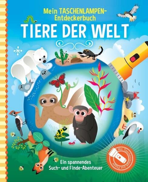 Bild zu Mein Taschenlampen-Entdeckerbuch - Tiere der Welt