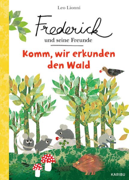 Bild zu Frederick und seine Freunde - Komm, wir erkunden den Wald