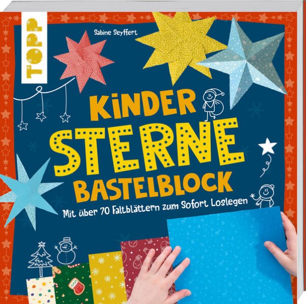 Bild zu Kinder-Sterne-Bastelblock