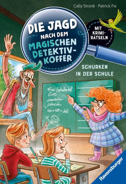 Bild zu Die Jagd nach dem magischen Detektivkoffer, Band 6: Schurken in der Schule