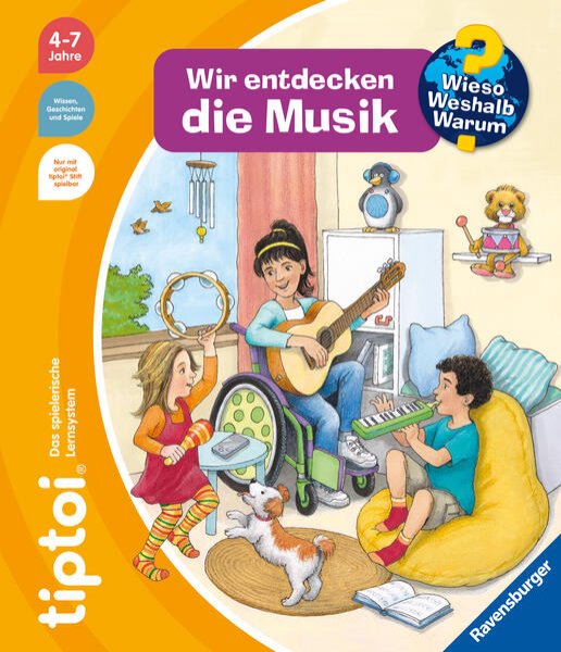 Bild zu tiptoi® Wieso? Weshalb? Warum? Wir entdecken die Musik