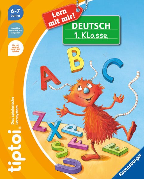 Bild zu tiptoi® Lern mit mir! Deutsch 1. Klasse