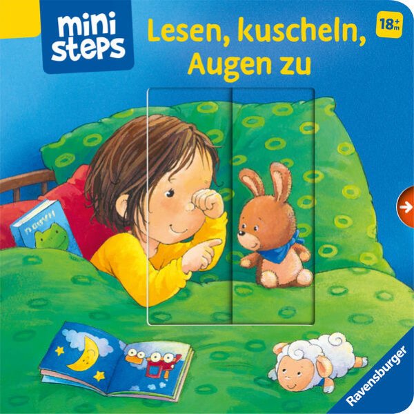 Bild zu ministeps: Lesen, kuscheln, Augen zu