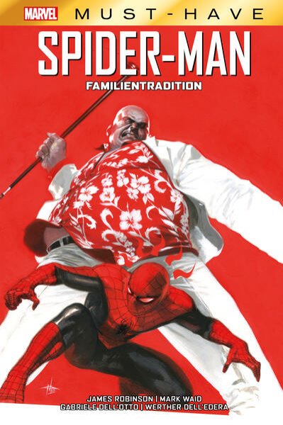 Bild zu Marvel Must-Have: Spider-Man - Familientradition