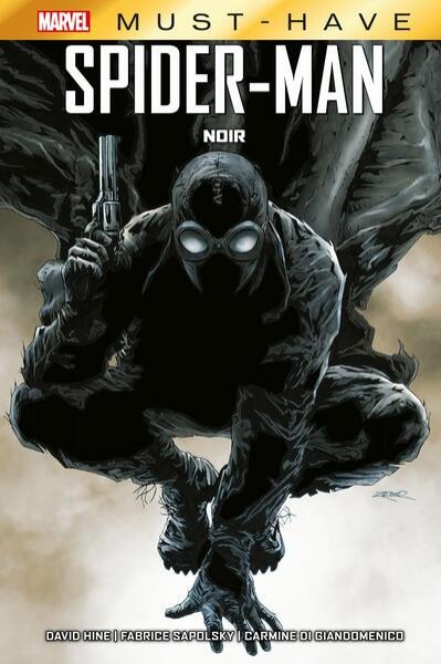 Bild zu Marvel Must-Have: Spider-Man - Noir