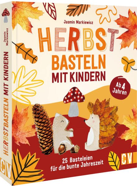 Bild zu Herbstbasteln mit Kindern