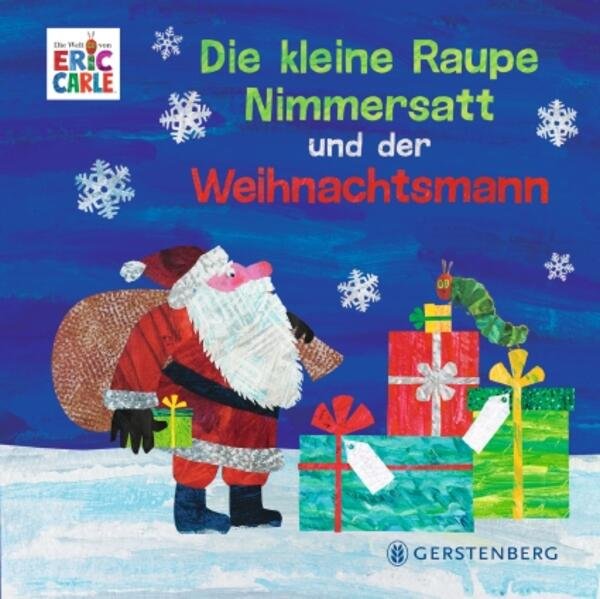 Bild zu Die kleine Raupe Nimmersatt und der Weihnachtsmann