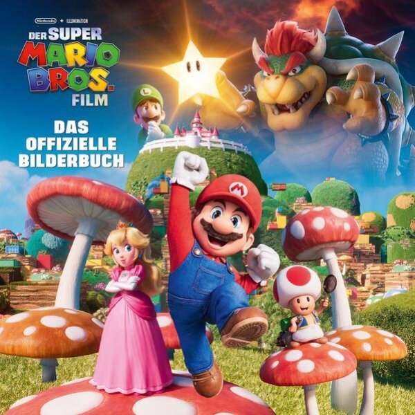 Bild zu Der Super Mario Bros. Film - Das offizielle Bilderbuch