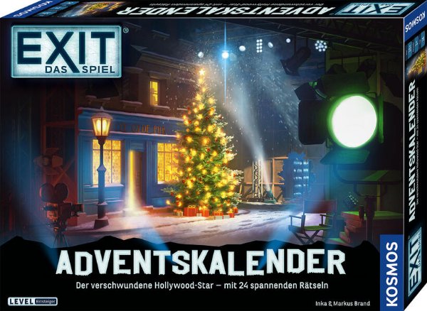 Bild zu EXIT® - Das Spiel Adventskalender