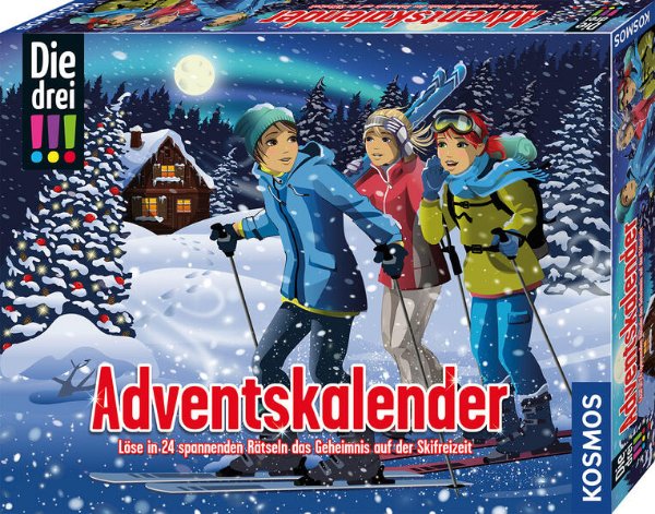 Bild zu Die drei !!!- Adventskalender 2023