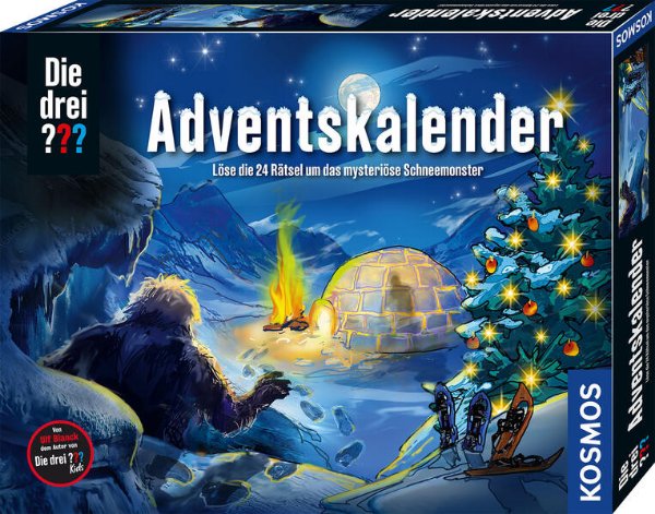 Bild zu Die drei ??? Adventskalender 2023