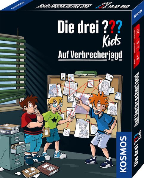 Bild zu Die drei ??? Kids Auf Verbrecherjagd