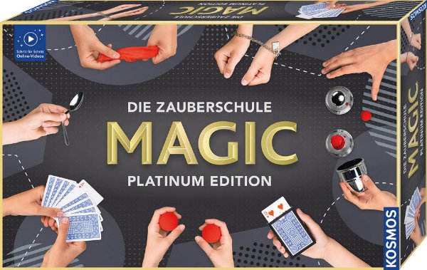 Bild zu Die Zauberschule Magic - Platinum Edition