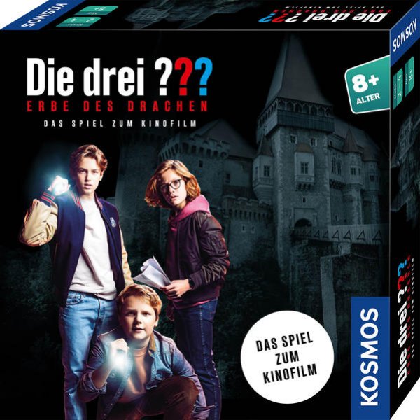 Bild zu Die drei ??? Erbe des Drachen Spiel zum Film