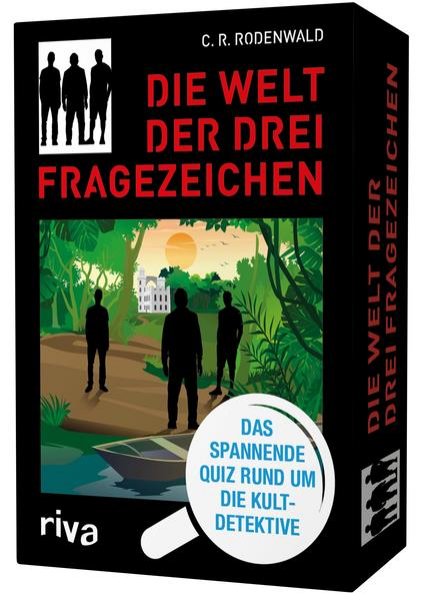 Bild zu Die Welt der Drei Fragezeichen - Das spannende Quiz rund um die Kultdetektive