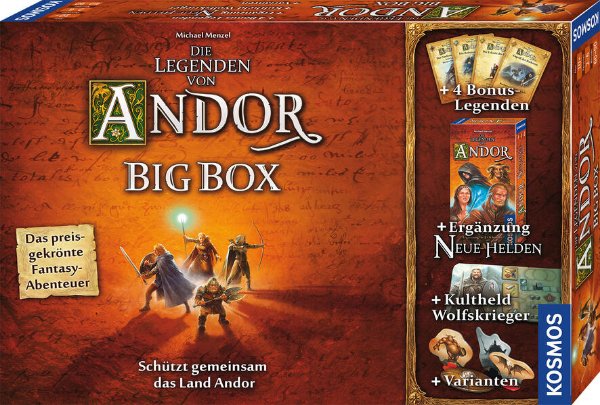 Bild zu Die Legenden von Andor - Big Box