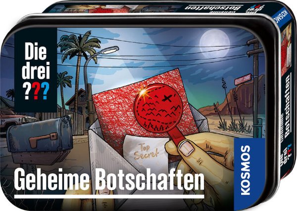 Bild zu Die drei ??? Geheime Botschaften