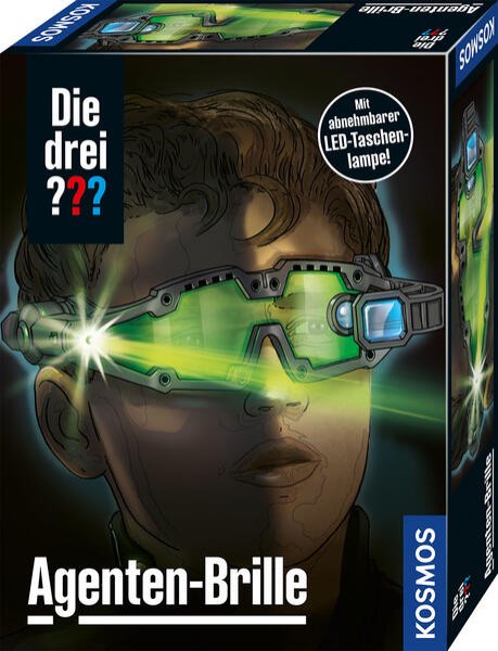 Bild zu Die drei ??? Agenten-Brille