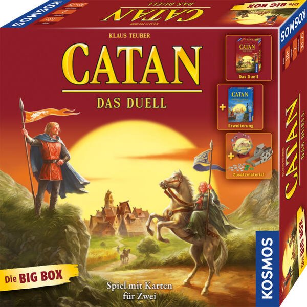 Bild zu CATAN - Das Duell - Big Box