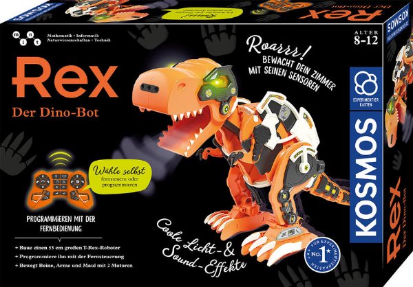 Bild zu Rex - Der Dino-Bot