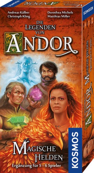 Bild zu Die Legenden von Andor - Magische Helden