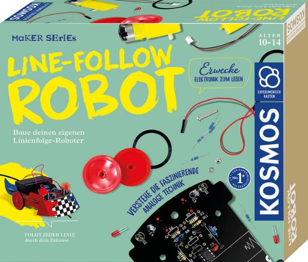 Bild zu Line-Follow-Robot