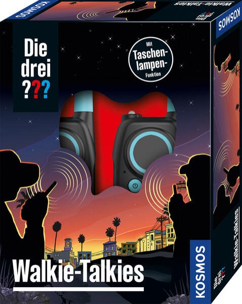 Bild zu Die drei ??? - Walkie-Talkies